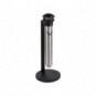 Colonnina posacenere Rubbermaid Infinity™ Stand Alone nero H 101 cm - Ø 40 cm FG9W3100SSBLA