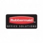 Contenitore rifiuti per differenziata Rubbermaid Slim Jim® con canali di ventilazione 87 L verde - FG354007GRN