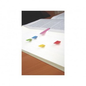 Post-it® Index Mini con dispenser rosso,verde, blu, giallo VALUE PACK 4+2 - 683- 4+2