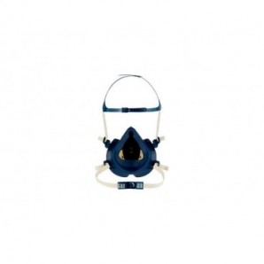 Respiratore a semimaschera 3M™ riutilizzabile classe FFA1P2 RD blu - 4251+