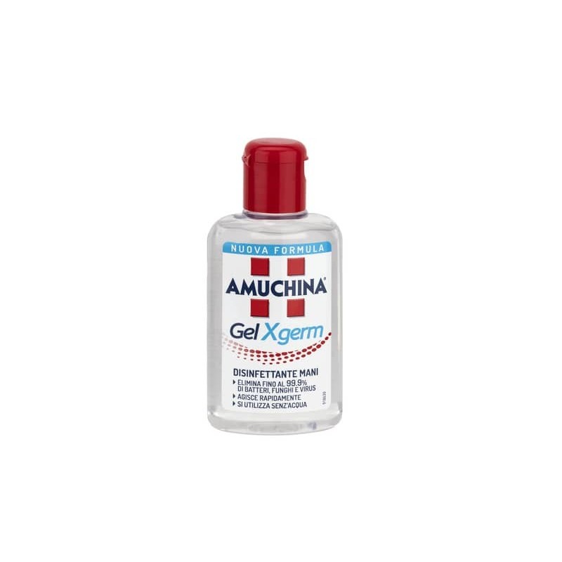 Disinfettante mani Amuchina Gel X-Germ 80 ml - 419631