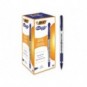 Penna gel con cappuccio BIC Gelocity Stic 0,5 mm blu 968484