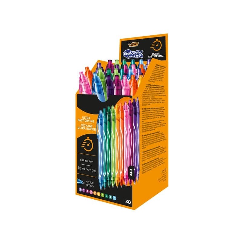 EDDING 2185 Penna gel Stick, Tratto 0,7 mm, Colori assortiti (confezione 3  pezzi) - Penne Gel Stick