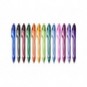 Penne gel a scatto BIC Gelocity Quick Dry 0,7 mm assortiti fun Conf. 30 pezzi - 972024