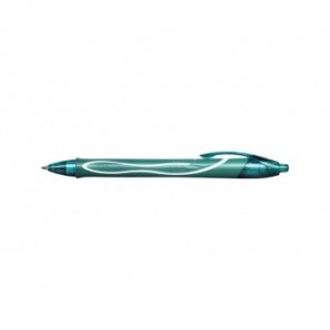 Bic - Gelocity Illusion, Penna gel, Verde, penne sfuse, 0,7 mm 55135443