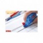 Correttori a nastro TIPP-EX Pocket Mouse 4.2 mm x 10 m Conf. da 10 + Penna Gelocity Quick Dry Blu - 989680