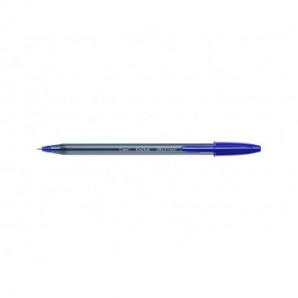 Penna a sfera con cappuccio BIC Cristal® Exact 0,7 mm blu 992605