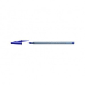 Penna a sfera con cappuccio BIC Cristal® Exact 0,7 mm blu 992605
