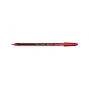 BIC 4 Colori Velours - Penna a sfera con punta media, 1 mm