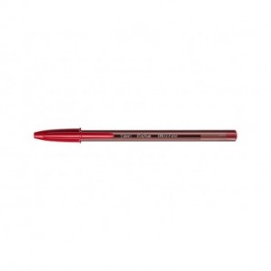 Penna a sfera con cappuccio BIC Cristal® Exact 0,7 mm rosso 992604