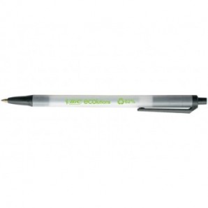 Penna ecologica a scatto BIC ECOlutions Clic Stic 1 mm nero 8806871