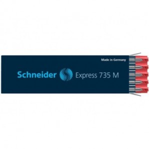 Refill Schneider Express 735 Tratto M rosso - P007362