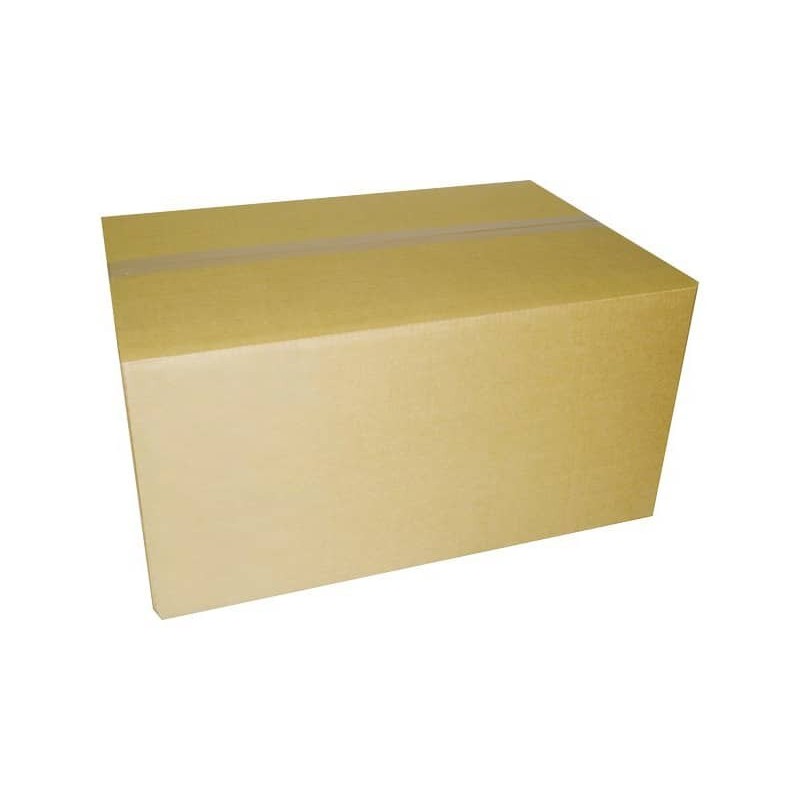 Scatole imballo avana 50x35x35 cm 2 onde Conf. 15 pezzi - 51259