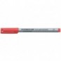 Penna a punta sintetica Staedtler Lumocolor® non-permanente 316 F 0,6 mm rosso - 316-2