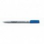 Penna a punta sintetica Staedtler Lumocolor® non-permanente 316 F 0,6 mm blu - 316-3