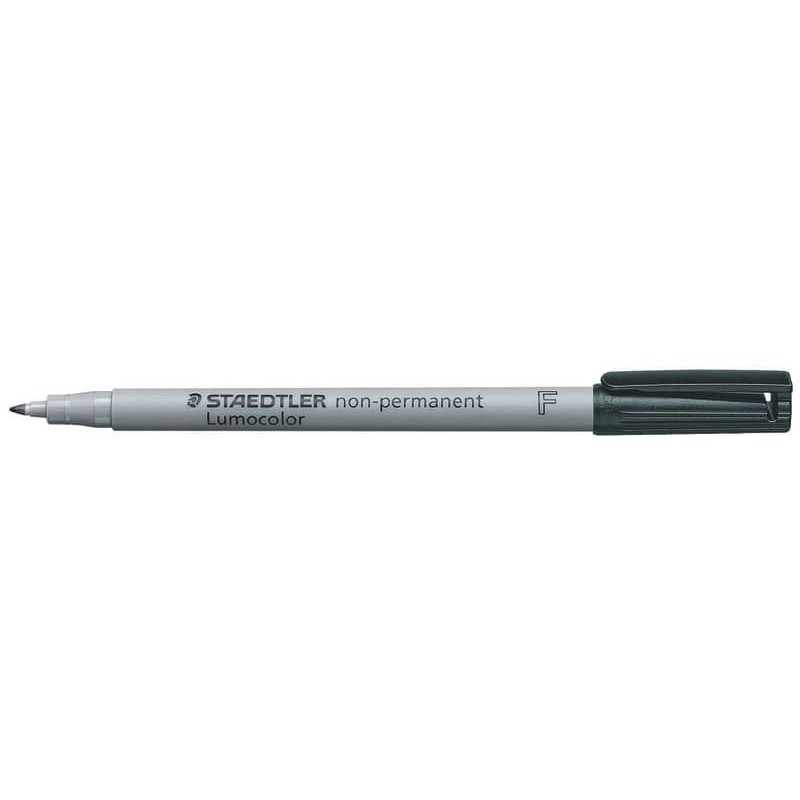 Penna a punta sintetica Staedtler Lumocolor® non-permanente 316 F 0,6 mm nero - 316-9