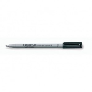 Penna a punta sintetica Staedtler Lumocolor® non-permanente 316 F 0,6 mm nero - 316-9