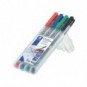 Penna a punta sintetica Staedtler Lumocolor® non-permanent 315 M 1 mm assortiti Conf. 4 pezzi - 315 WP4