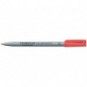 Penna a punta sintetica Staedtler Lumocolor® non-permanent 315 M 1 mm rosso - 315-2