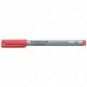 Penna a punta sintetica Staedtler Lumocolor® non-permanent 315 M 1 mm rosso - 315-2