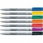 Penna a punta sintetica Staedtler Lumocolor® non-permanent 315 M 1 mm blu - 315-3