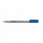 Penna a punta sintetica Staedtler Lumocolor® non-permanent 315 M 1 mm blu - 315-3