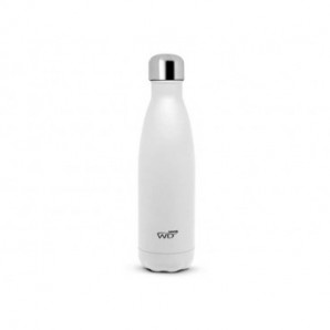 Bottiglia termica WD Lifestyle bianco 500 ml - WD365B