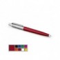 Penna a sfera Parker Jotter Original Plastic M fusto Rosso 2096857