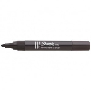 Marcatore permanente Sharpie M15 punta conica 1,8 mm Nero S0192584