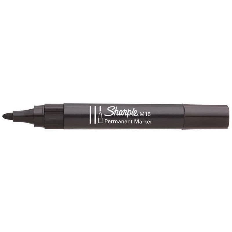 Marcatore permanente Sharpie M15 punta conica 1,8 mm Nero S0192584