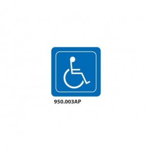 Cartello \\"Toilette disabili\\" 950.003P