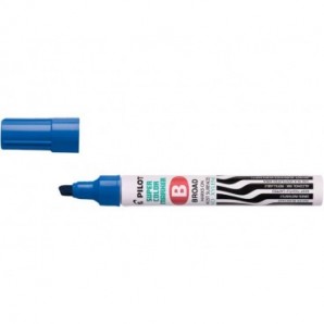 Marcatore punta a scalpello Pilot SCA broad 2-4,5 mm blu 002420