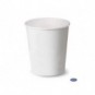 Bicchiere 3oz (85ml) Bianco in cartoncino Scatolificio del Garda Bianco - conf. 50 pezzi - 104-00-S