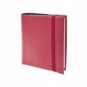 Agenda settimanale 2022 Quo Vadis Time&Life Medium 16x16 cm bordeaux