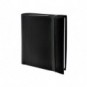 Agenda settimanale 2022 Quo Vadis Time&Life Medium 16x16 cm nero