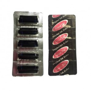 Tamponi inchiostrati per prezzatrici Printex nero conf. 5 pezzi - TAMP/SM07