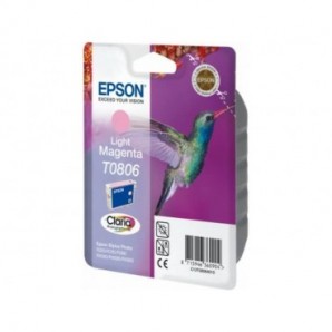 Cartuccia inkjet Epson Colibrì T0806 RS light magenta C13T08064011