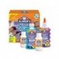 Kit Glitter Slime Elmer's 2 flaconi colla blu/viola 177 ml + 2 Magical Liquid 68 ml - 2077256