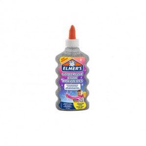 Colla Glitterata Liquida Elmer's Argento - Flacone 177 ml 2077255