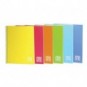 Quaderno spirlato Maxi One Color PPL Forato 80 Gr A5 80+1 ff quadretti 5 m - colori assortiti - 2938