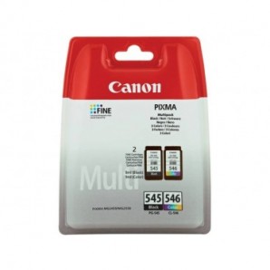 Multipack cartucce originali Canon PG-545 e CL-546 capacità standard - 8287B005