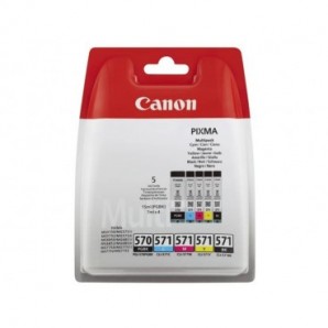 Multipack cartucce originali Canon PGI-570/CLI-571 - 0372C004