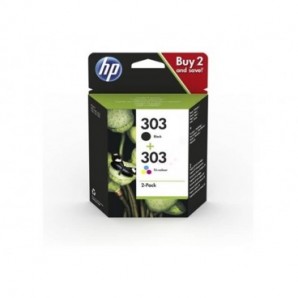 Cartuccia inkjet 303 - 2 pack/tri-color HP