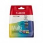 Multipack cartucce originali Canon CL-526 capacità standard Ciano-Magenta-Giallo - 4541B009