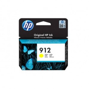 Cartuccia Inkjet HP 912 giallo HP Giallo 3YL79AE-BGX