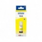 Inchiostro originale giallo Epson EcoTank 104 - C13T00P440