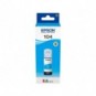 Inchiostro originale ciano Epson EcoTank 104 - C13T00P240