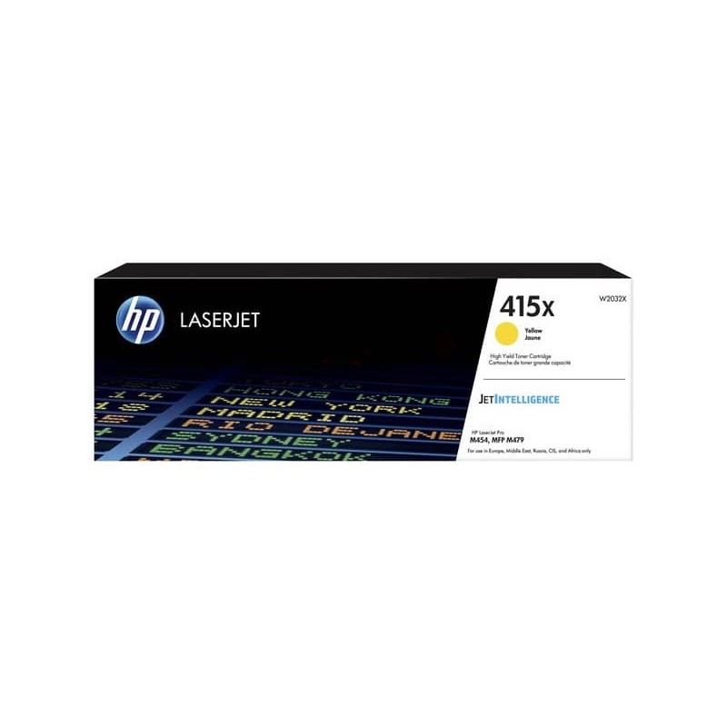 Toner 415X HP giallo HP W2032X