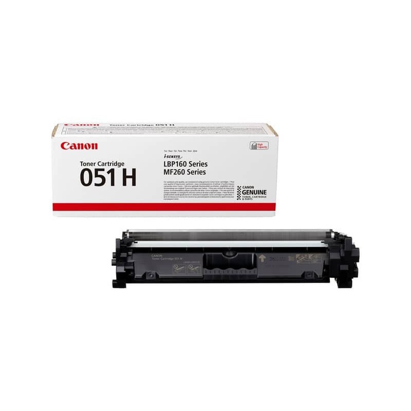 Toner Canon CRG 051 H Canon nero 2169C002