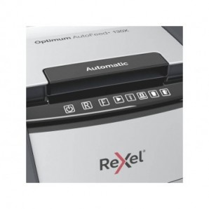 Distruggidocumenti Optimum AutoFeed+ 130X EU Rexel taglio a frammenti 4x28 mm